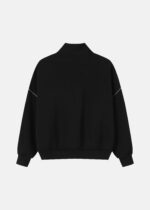 Women Plain Scuba Fabric Track Jacket - Image 7