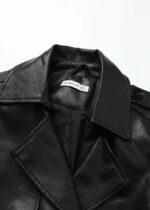 Women Leather Vest - Image 2