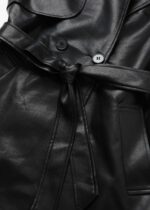 Women Leather Vest - Image 4