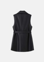 Women Leather Vest - Image 7