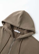 Women Plain Scuba Fabric Jacket - Image 2