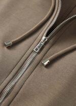 Women Plain Scuba Fabric Jacket - Image 3