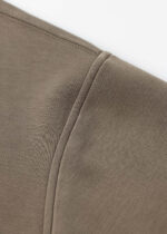 Women Plain Scuba Fabric Jacket - Image 4