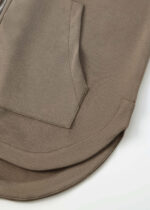 Women Plain Scuba Fabric Jacket - Image 6