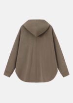 Women Plain Scuba Fabric Jacket - Image 7