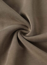 Women Plain Scuba Fabric Jacket - Image 8