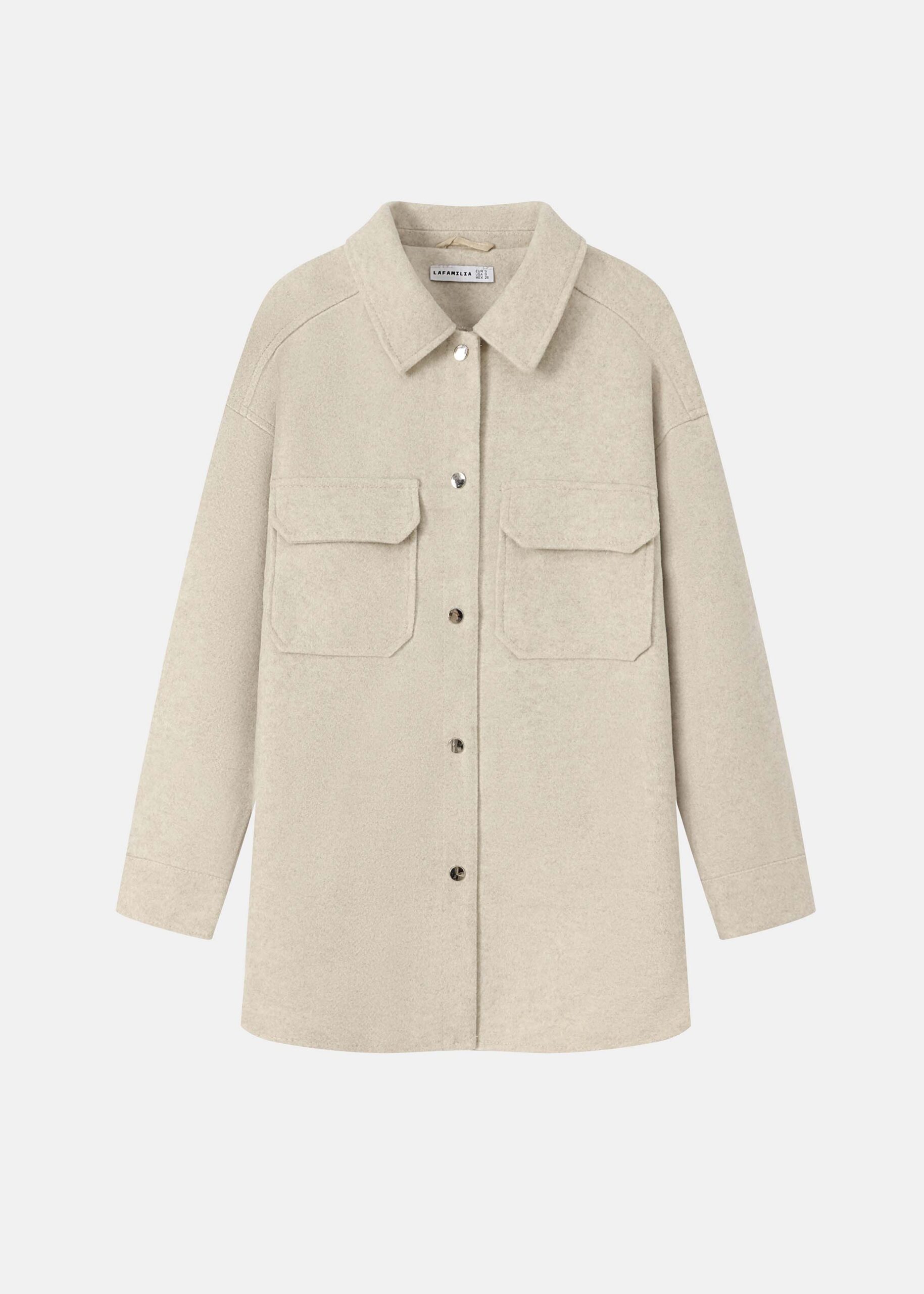 6225204022476-a Women Wool Jacket - Image 1