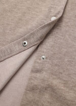 Women Striped Fabric Jacket - Image 4