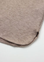 Women Striped Fabric Jacket - Image 5