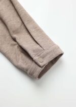 Women Striped Fabric Jacket - Image 6