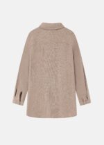 Women Striped Fabric Jacket - Image 7