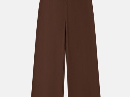 Women Striped Fabric Flow Trouser