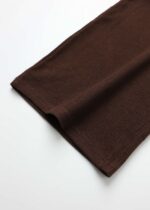 Women Striped Fabric Flow Trouser - Image 4