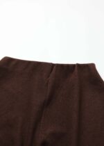 Women Striped Fabric Flow Trouser - Image 5