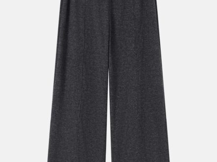 Women Knitted Fabric Trouser