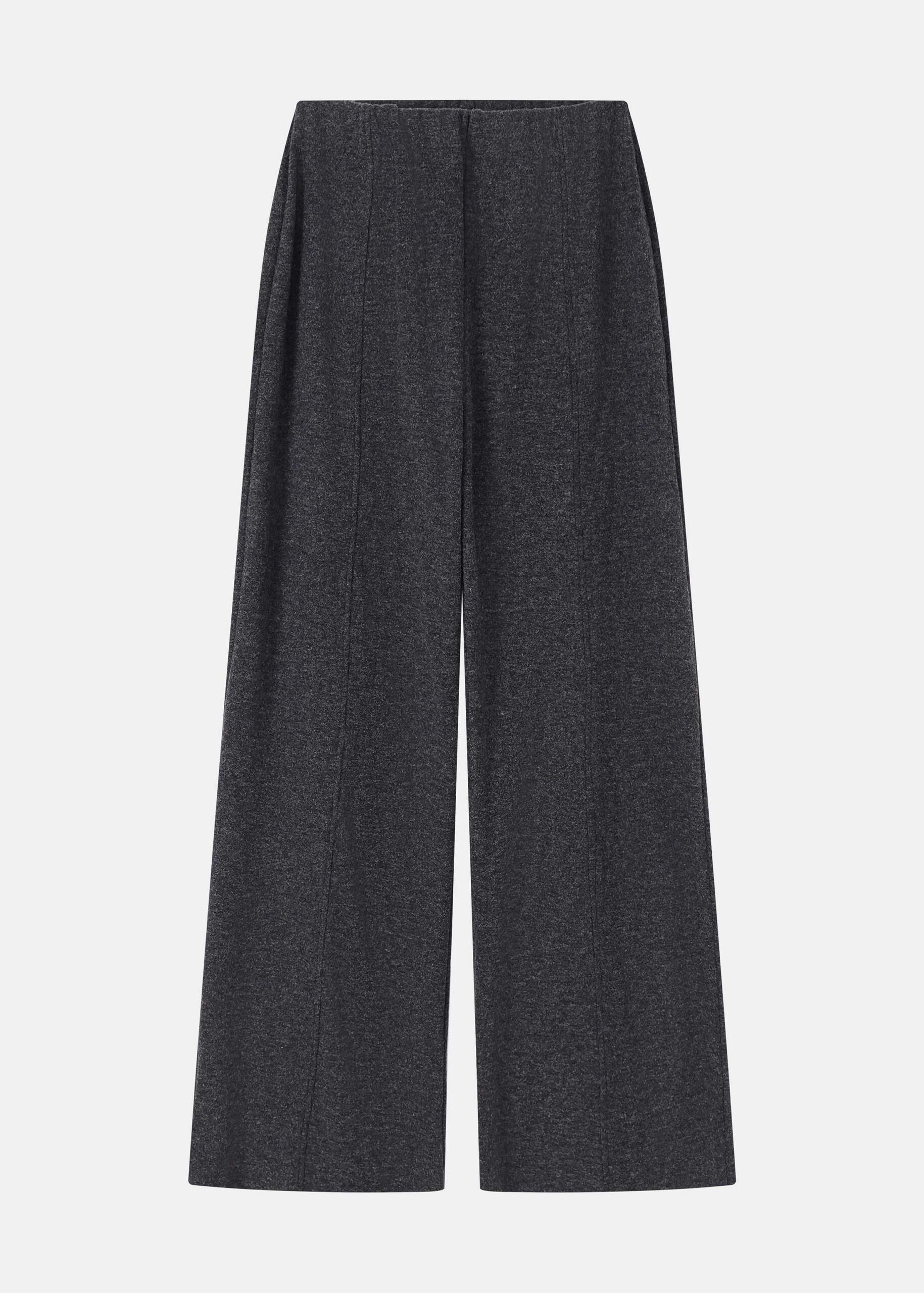 6225208006451-a Women Knitted Fabric Trouser - Image 1
