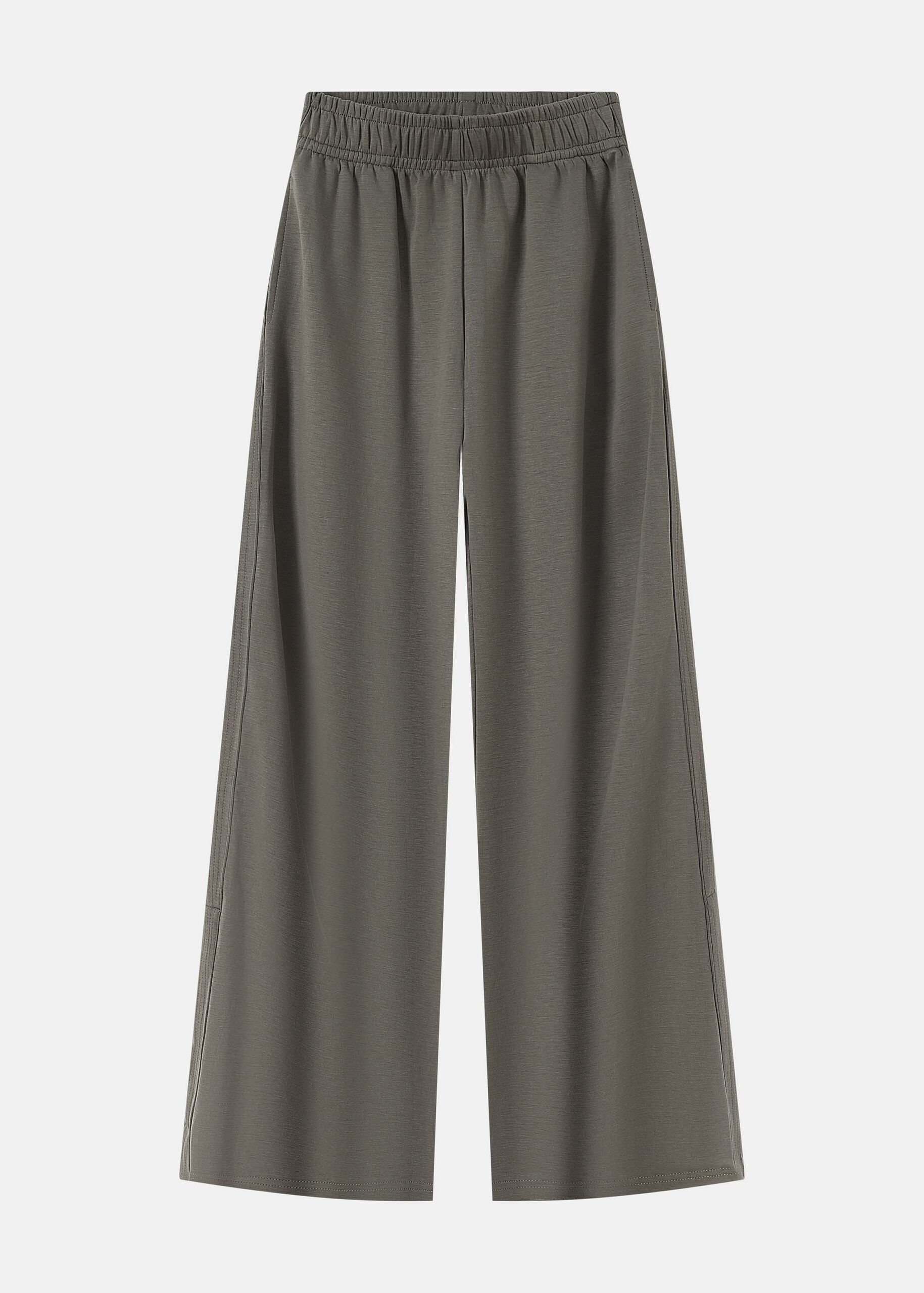 6225208007823-a بنطلون نسائي بنسيج السكوبا - الصورة 1