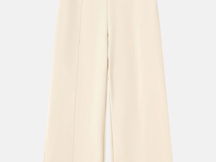 بنطلون نسائي بنسيج السكوبا