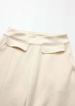 ⁦بنطلون نسائي بنسيج السكوبا⁩ - الصورة ⁦2⁩