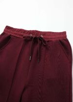 ⁦بنطلون نسائي بنسيج السكوبا⁩ - الصورة ⁦2⁩