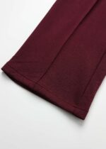 ⁦بنطلون نسائي بنسيج السكوبا⁩ - الصورة ⁦5⁩