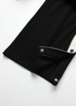 ⁦بنطلون نسائي بنسيج السكوبا⁩ - الصورة ⁦4⁩