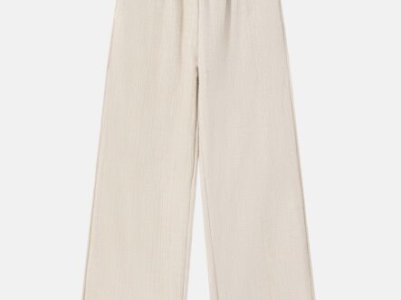 بنطلون نسائي واسع بنقش