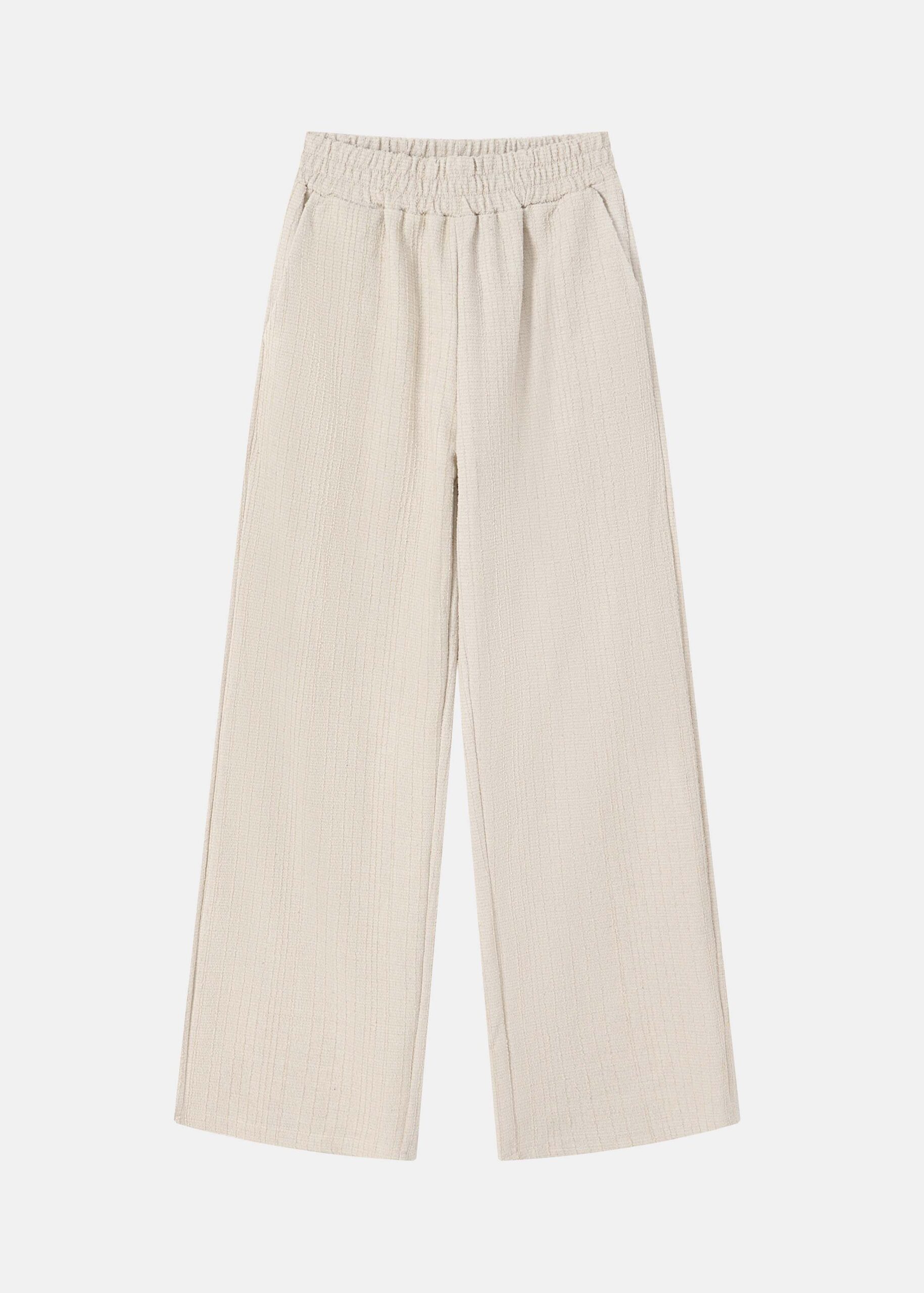 6225208022603-a بنطلون نسائي واسع بنقش - الصورة 1