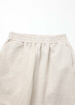 ⁦بنطلون نسائي واسع بنقش⁩ - الصورة ⁦2⁩