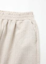 ⁦بنطلون نسائي واسع بنقش⁩ - الصورة ⁦3⁩