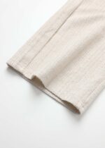 ⁦بنطلون نسائي واسع بنقش⁩ - الصورة ⁦4⁩