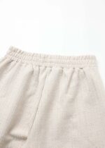 ⁦بنطلون نسائي واسع بنقش⁩ - الصورة ⁦5⁩