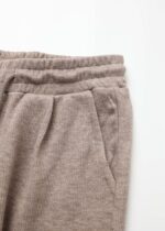 ⁦بنطلون نسائي بنسيج مخطط⁩ - الصورة ⁦3⁩