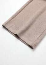 ⁦بنطلون نسائي بنسيج مخطط⁩ - الصورة ⁦5⁩