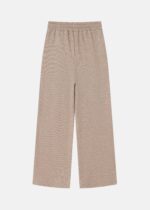 ⁦بنطلون نسائي بنسيج مخطط⁩ - الصورة ⁦7⁩