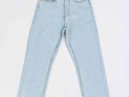 Women Straight-Fit Jeans Trouser