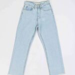 Women Straight-Fit Jeans Trouser