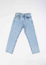Women Mom-Fit Jeans Trouser