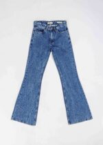 Women Flare Jeans Trouser