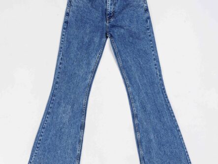 Women Flare Jeans Trouser