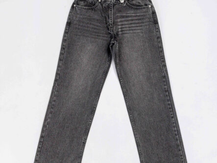 Women Straight Full-Length Jeans Trouser