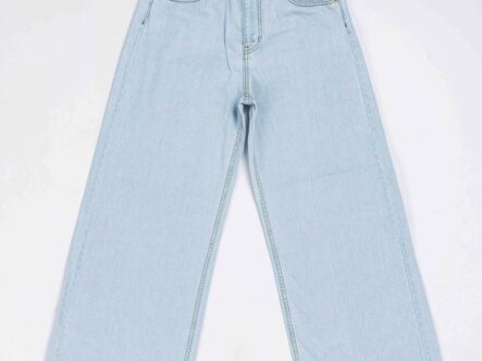 Women Wide Loose-Fit Jeans Trouser