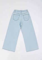 Women Wide Loose-Fit Jeans Trouser - Image 2