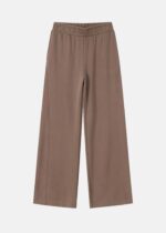 بنطلون نسائي سادة بنسيج السكوبا