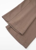 ⁦بنطلون نسائي سادة بنسيج السكوبا⁩ - الصورة ⁦4⁩