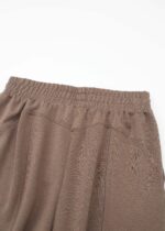 ⁦بنطلون نسائي سادة بنسيج السكوبا⁩ - الصورة ⁦5⁩