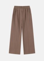 ⁦بنطلون نسائي سادة بنسيج السكوبا⁩ - الصورة ⁦6⁩