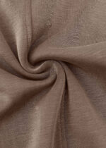 ⁦بنطلون نسائي سادة بنسيج السكوبا⁩ - الصورة ⁦7⁩