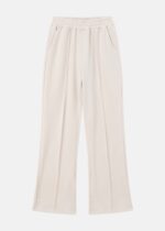 بنطلون نسائي سادة بنسيج السكوبا