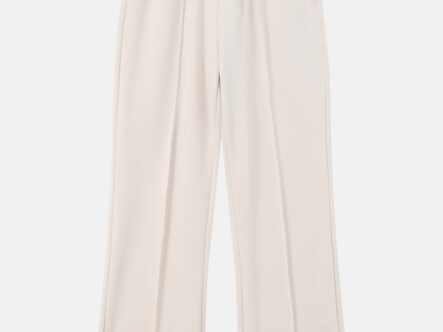 بنطلون نسائي سادة بنسيج السكوبا